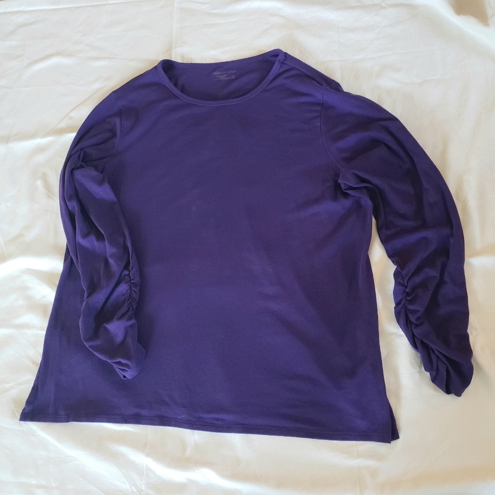 Coldwater Creek Cotton Knit Top 2X